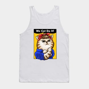 we cat do it Tank Top